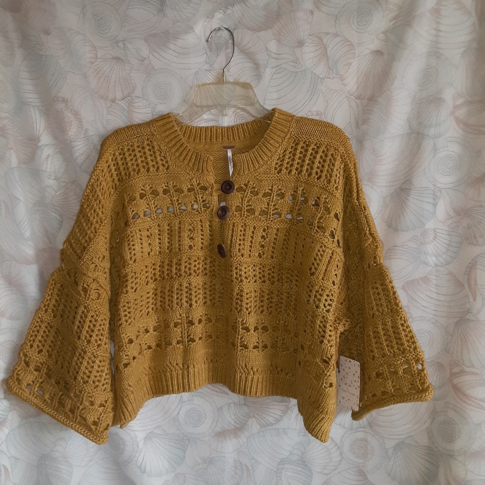 Free People Sweater - Picture 6 of 7